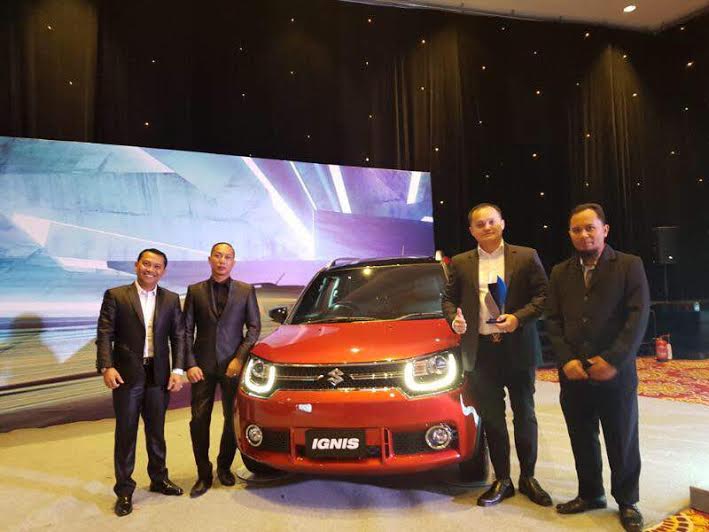 Suzuki SBT Raih The Best Achievement Wagon R Nasional, Agustan: Terima Kasih Masyarakat Riau