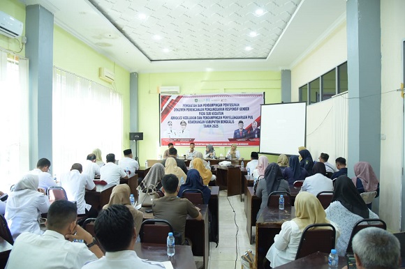 Bupati Bengkalis Buka Pelatihan Pendampingan dan Penyusunan Dokumen Perencanaan Penganggaran Responsif Gender