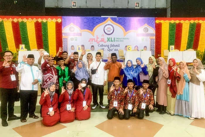 Selamat Final Fahmil Kafilah Bengkalis Putra Juara 1 dan Putri Juara 2