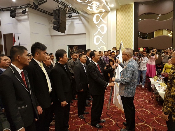 Gubri Minta Semua Etnis Wajib Sukseskan Visi Riau 2020