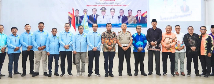 IKA UNRI Kuansing Periode 2025–2030 Resmi Dikukuhkan