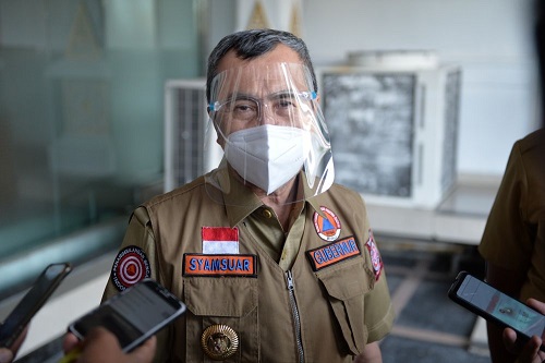 Gubernur Riau Sampaikan Duka Cita Berpulangnya Wawako Dumai Amris, ''Tadi Pak Wali Kota Hubungi Saya...''