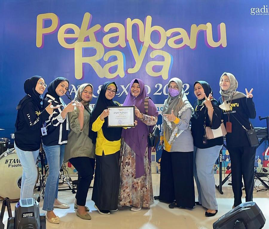 RSD Madani Juara Tiga Kategori Stand Terfavorit di Pekanbaru Raya Fair & Expo