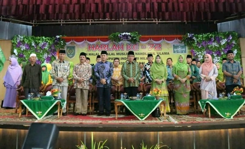 Bupati Inhil Hadiri Peringatan Harlah Muslimat NU ke-72