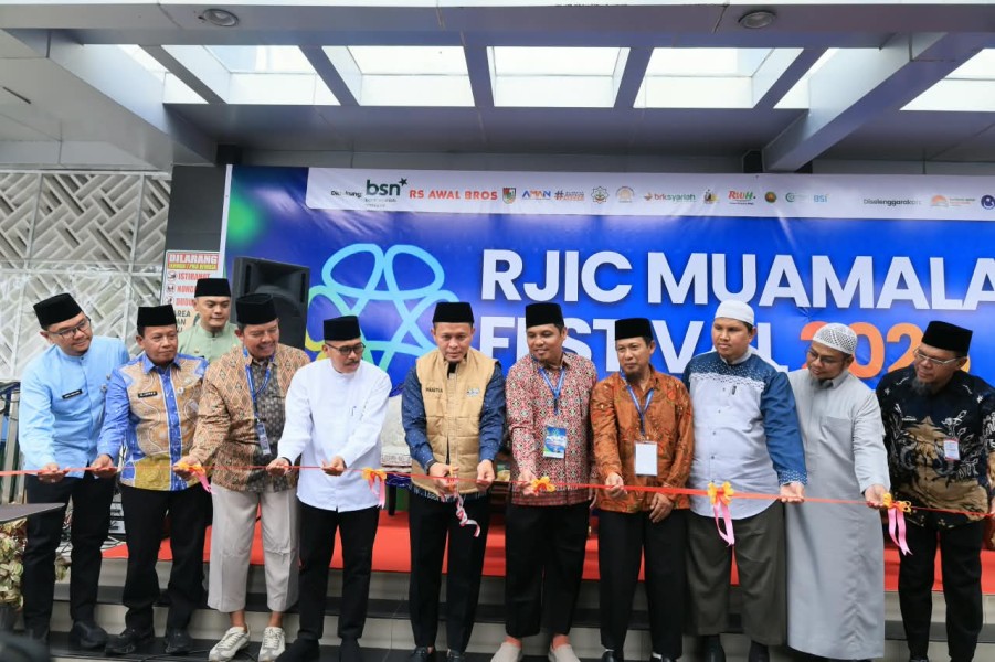 Wako Agung Buka RJIC Muamalah Festival, Dorong Ekonomi Umat Bergerak