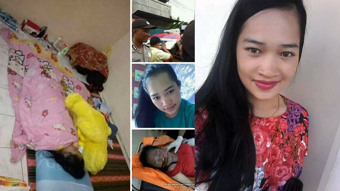 Isak Tangis Keluarga Sambut Kepulangan Jenazah Veriona Gultom