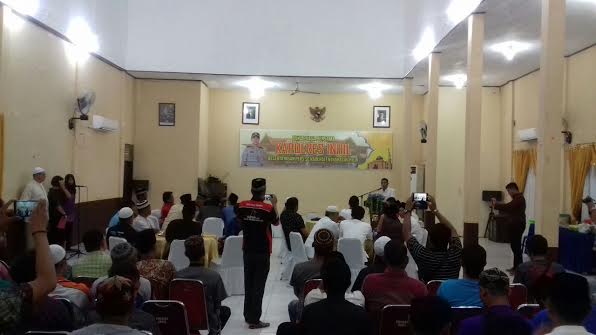 Pererat Silaturrahmi, Polres Inhil Bukber Bersama Wartawan