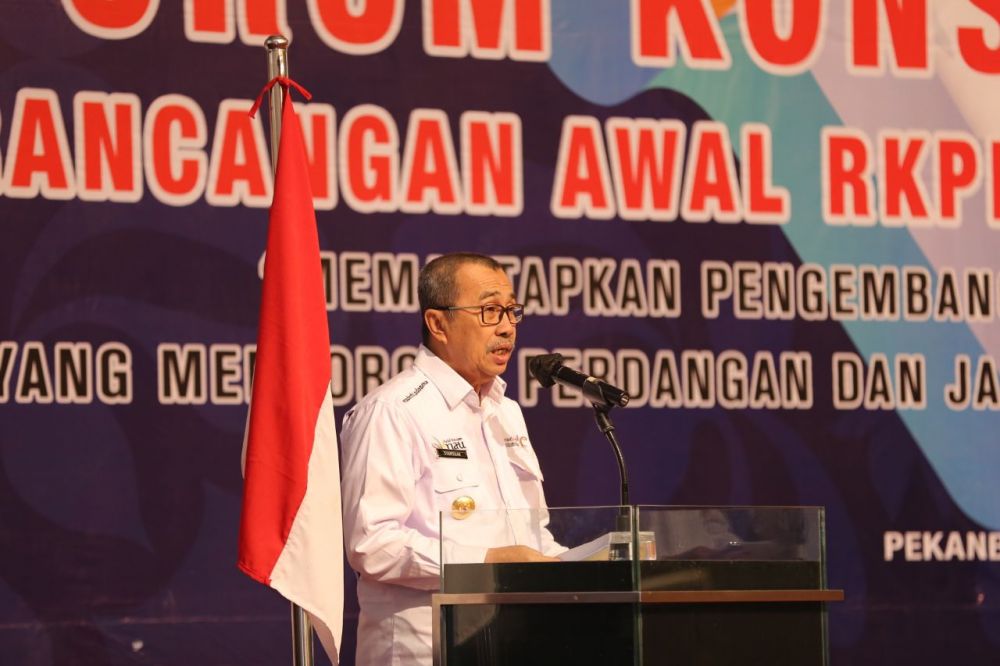 Gubri Paparkan Lima Prioritas Pembangunan di Riau, Apa Saja?