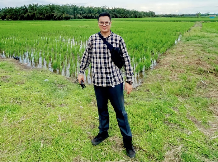 Willy Muchlisien: Dukung Kedaulatan Pangan untuk Provinsi Riau Lebih Sejahtera