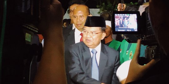 Tak Lagi Jadi Wapres, Jusuf Kalla: Ah Bebas, Jadi Plong