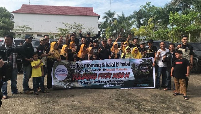 Bupati Wardan Coffee Morning dan Halal Bihalal Bersama Terrano Club Indonesia