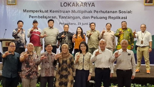 Kementerian Kehutanan Puji  Kemitraan dan Pendampingan Yang Dilakukan APRIL Group pada Program Hutan Kemasyarakatan