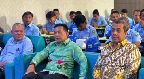 Perumda Tirta Indra Perkuat Budaya K3