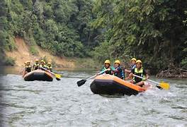Wisata Air Subayang Rafting Masuk Tiga Besar API Award 2025
