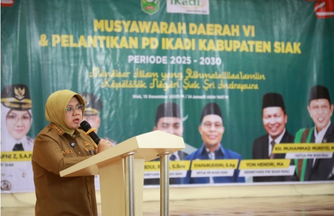 Bupati Afni Minta Da'i  Masjid Bicara Tentang Ekologi