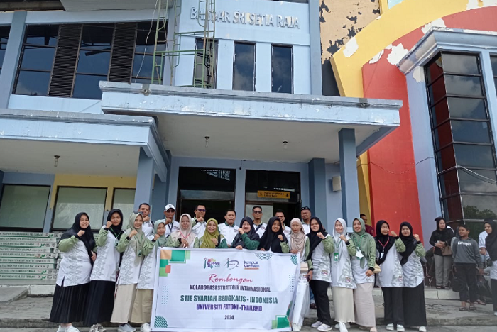 STIE Syariah Bengkalis Berangkatkan Dosen dan Mahasiswa ke Universiti Fatoni Thailand