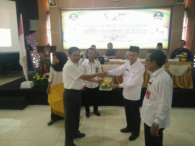 Wabup Zardewan : Rakor SiDa Hasilkan Percepatan Inovasi di Negeri Seiya Sekata