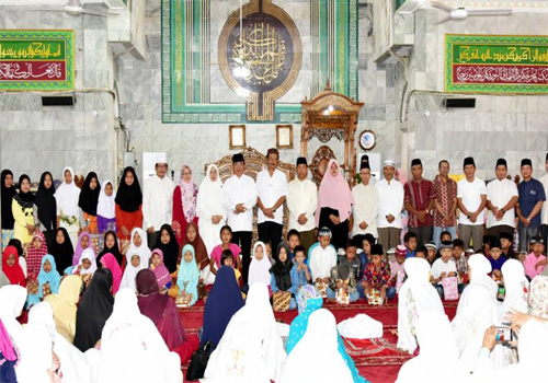 Pekan ke-3 Ramadhan, Organisasi Wanita Inhil Kembali Adakan Pesantren Kilat