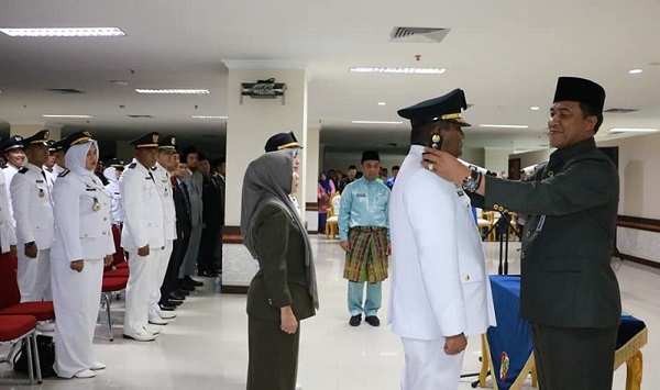 Pemko Pekanbaru Mutasi 271 Pejabat Eselon III dan IV