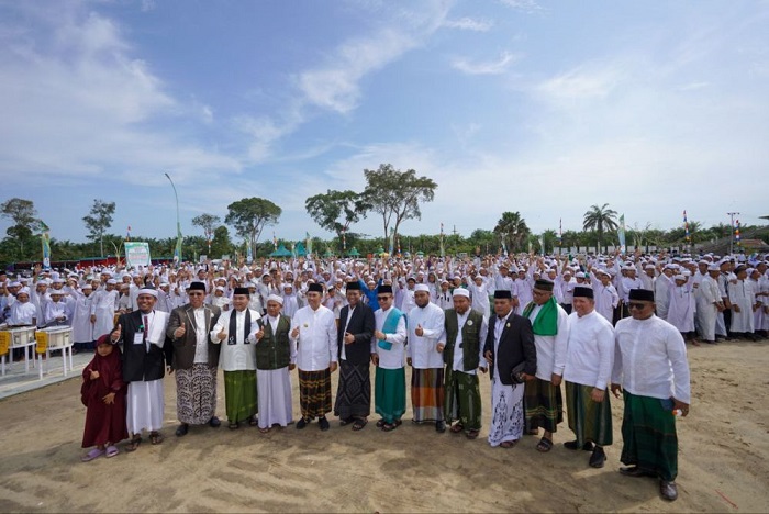 Syamsuar Peringati Hari Santri di Rokan Hilir