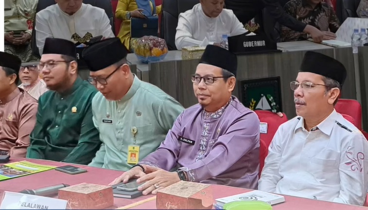 Pj. Sekdakab Pelalawan IKuti Musrenbang RKPD Provinsi Riau