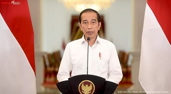 Jokowi Pastikan KPU dan Bawaslu Akan Dilantik pada 12 April 2022