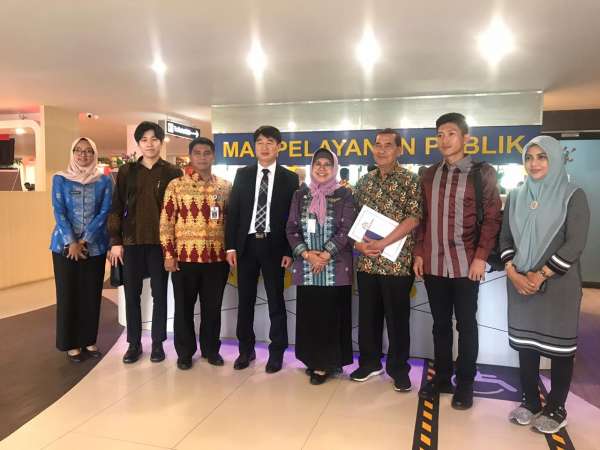 Pengusaha Korea Tertarik Investasi Solar Cell Ramah Lingkungan di Pekanbaru