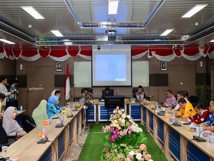 Bupati Kampar Launching Simpegnas