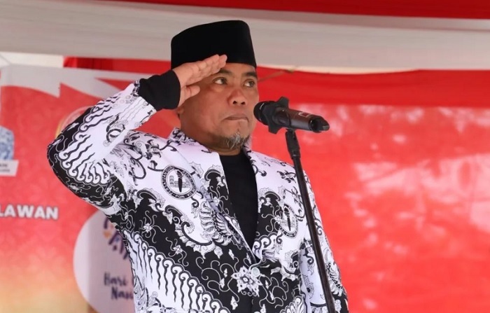 Peringatan Hari Guru, Bupati Zukri: Terima Kasih Sudah Memajukan Pendidikan di Pelalawan