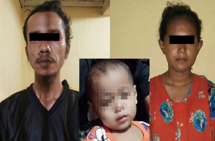 Terancam Hukuman Mati, Ini Tampang Pasutri yang Tega Membunuh Balita Muhammad Ibrahim