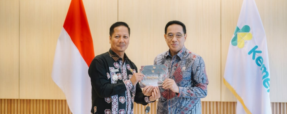 Perjuangkan Layanan Kesehatan Makin Berkualitas, PLT Bupati Kuansing Temui Wamenkes di Jakarta