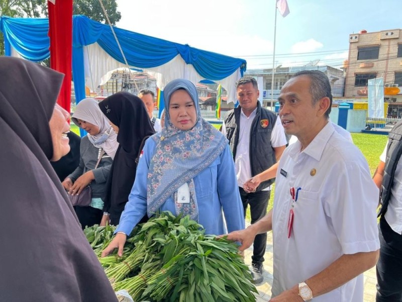Antisipasi Lonjakan Harga Jelang Lebaran, Gerakan Pangan Murah Hadir di Pekanbaru