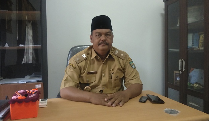 Pakai Dana Desa 2019, Bangun Purba Timur Jaya-Rohul Bangun Semenisasi dan Drainase