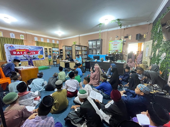 KAC 4 SMPIT Imam An-Nawawi Pekanbaru Bina Potensi, Rebut Prestasi