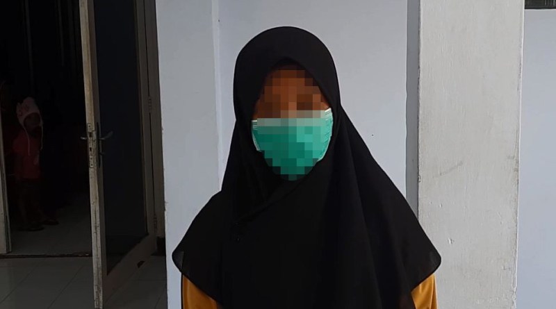 Permainkan Shalat Lewat Video TikTok, Gadis Cantik Ini Terancam Lebaran di Tahanan