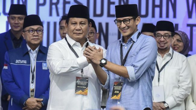 WAH GAWAT... Pilpres Masih Jauh, Prabowo-Sandi Malah Ngaku Sudah Kehabisan Dana Kampanye
