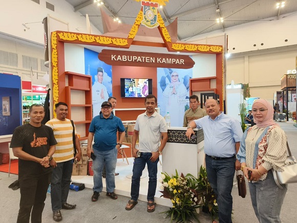 Kampar Siap Tampilkan Produk Unggulan pada Apkasi Otonomi Expo 2025