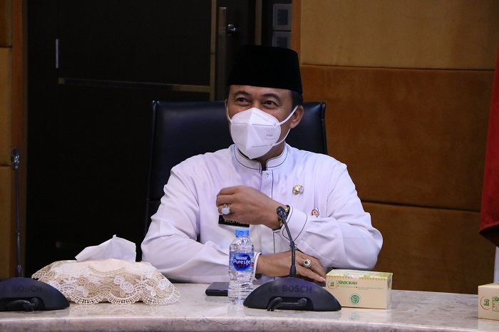 Sudah 3.050 Nakes di Pekanbaru yang Divaksin