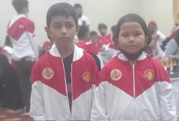 Dua Pecatur Muda Pekanbaru Mewakili Indonesia di Iven AYCC 2022
