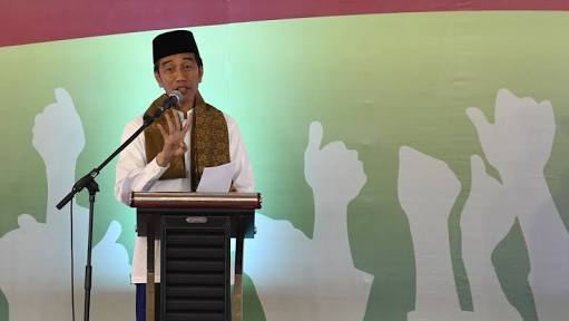 KPU: Pidato Jokowi di 5 Stasiun Tv Mirip Iklan di Bioskop