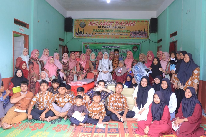 DWP Kota Pekanbaru Salurkan Bantuan ke Panti Asuhan di Binawidya