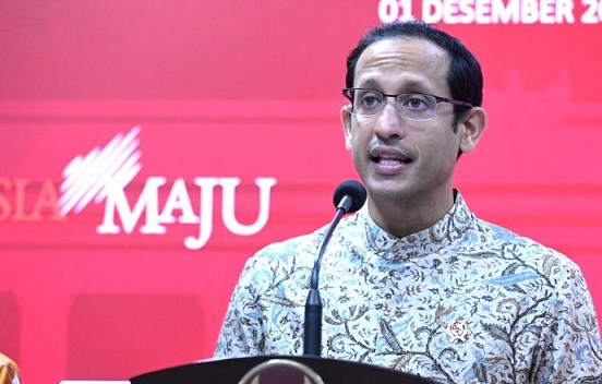 Mendikbudristek Nadiem Makarim Hilangkan Tes Calistung untuk Anak Masuk SD