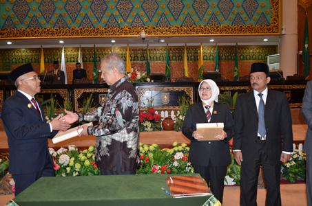 Pemprov Riau Terima Opini WTP dari BPK, Andi  Rachman Sampaikan Terima Kasih...