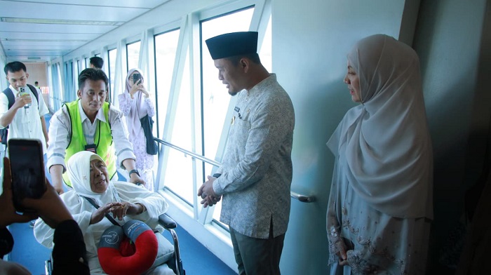Dinkes Mulai  Lakukan Pemeriksaan Calon Jemaah Haji Tahun  Asal Pekanbaru
