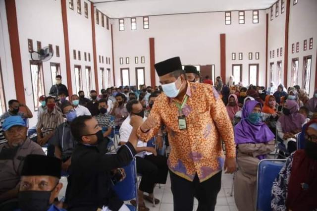 Bupati Alfedri: Narkoba dan Covid-19 Dua Musuh Utama Masyarakat yang harus Diperangi 