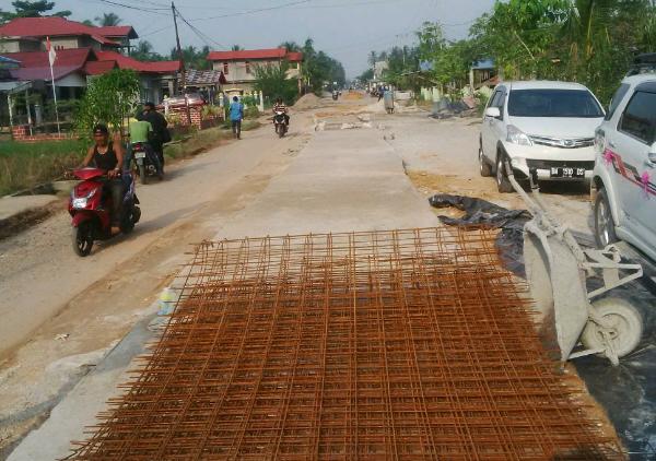 Rohil Terima DAK Rp135 Miliar untuk Perbaikan Prasarana Jalan