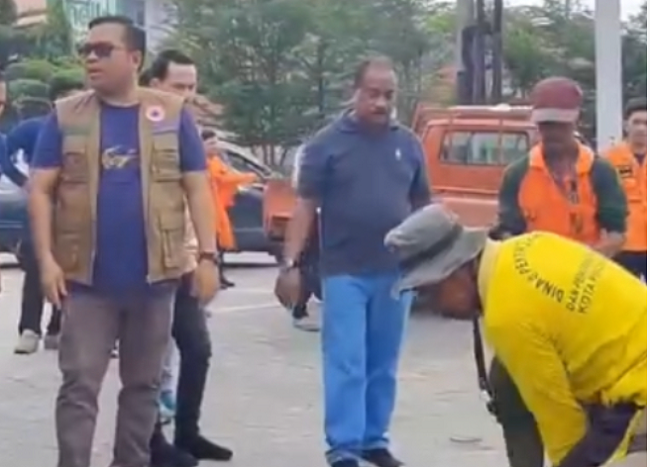BPBD Gelar Aksi Gotong Royong, Tingkatkan Kepedulian Terhadap Lingkungan