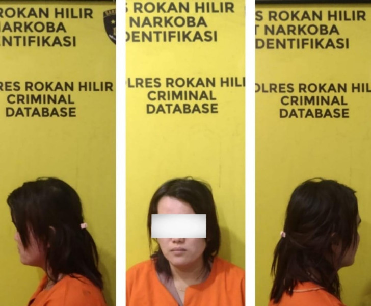 Diduga Penyalahguna Narkoba, Polres Rohil Amankan Tiga Pria Dan Satu IRT