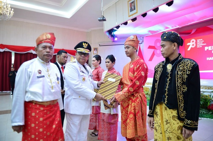9.528 Narapidana di Riau dapat Remisi HUT Ke-78 RI