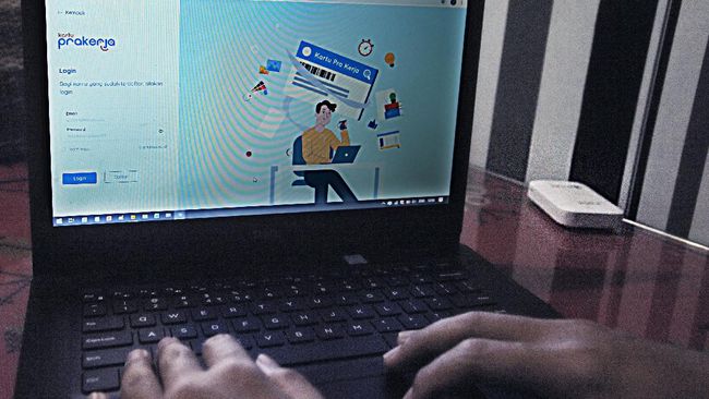 Cara Buat Akun Kartu Prakerja 2021